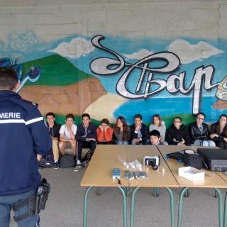 Gendarmerie Semaine de prévention des conduites à risques