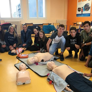 Découverte des secours d'urgence