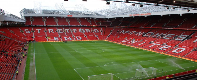Voyages en Angleterre du stade de Manchester
