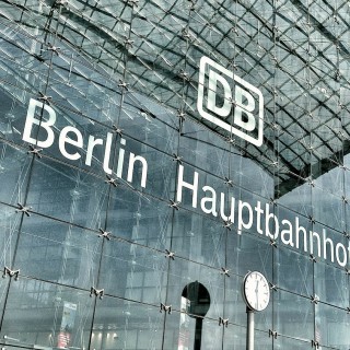 Berlin Gare centrale de Berlin