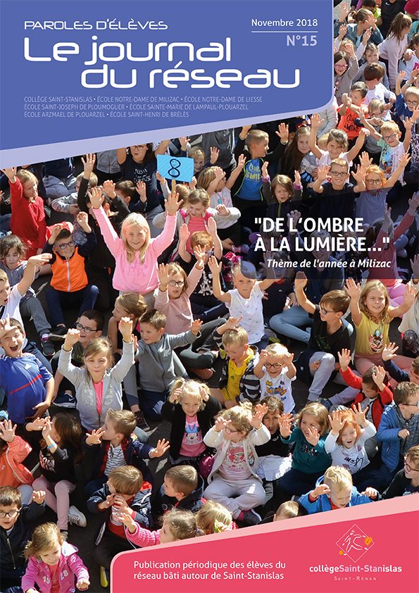 Journal du réseau N°15